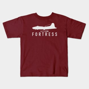 B-17 Flying Fortress Kids T-Shirt